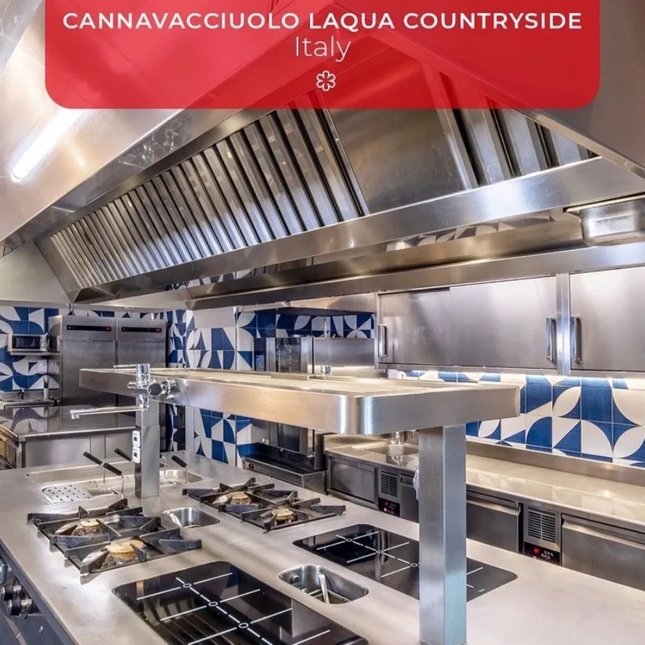 Laqua Countryside - Antonino Cannavacciuolo